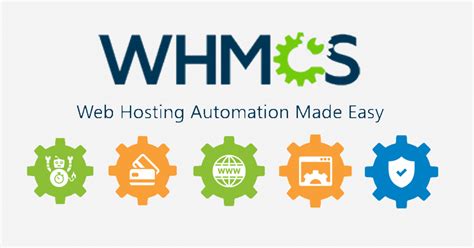 Whmcs web hosting